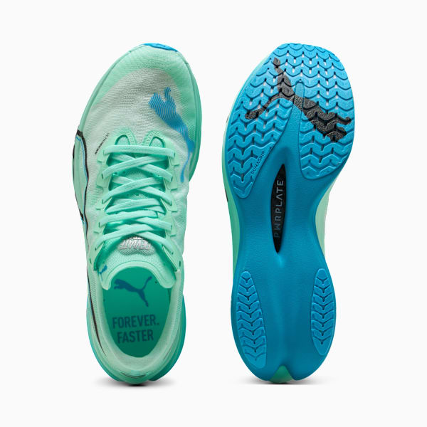 Chaussures de course à pied Deviate NITRO™ Elite 3 Homme, Mint Melt-Speed Blue, extralarge